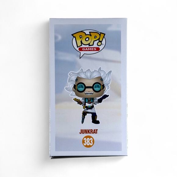 Funko Pop Unopened Junkrat Junkenstein 383 Overwatch BoxLunch Exclusive Figure - Picture 4 of 7